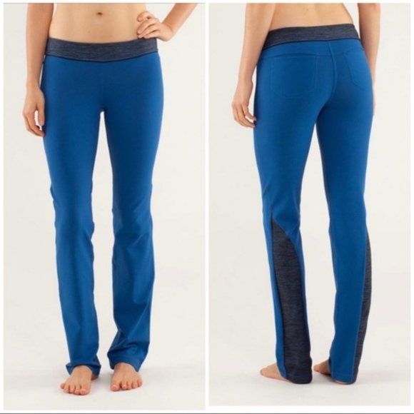 Lululemon Everyday Split Set Pant in Limitless Blue - Picture 5 of 16